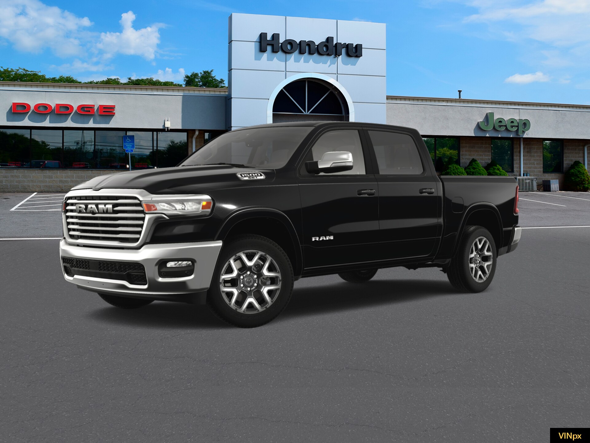 2025 Ram 1500 Laramie photo 2