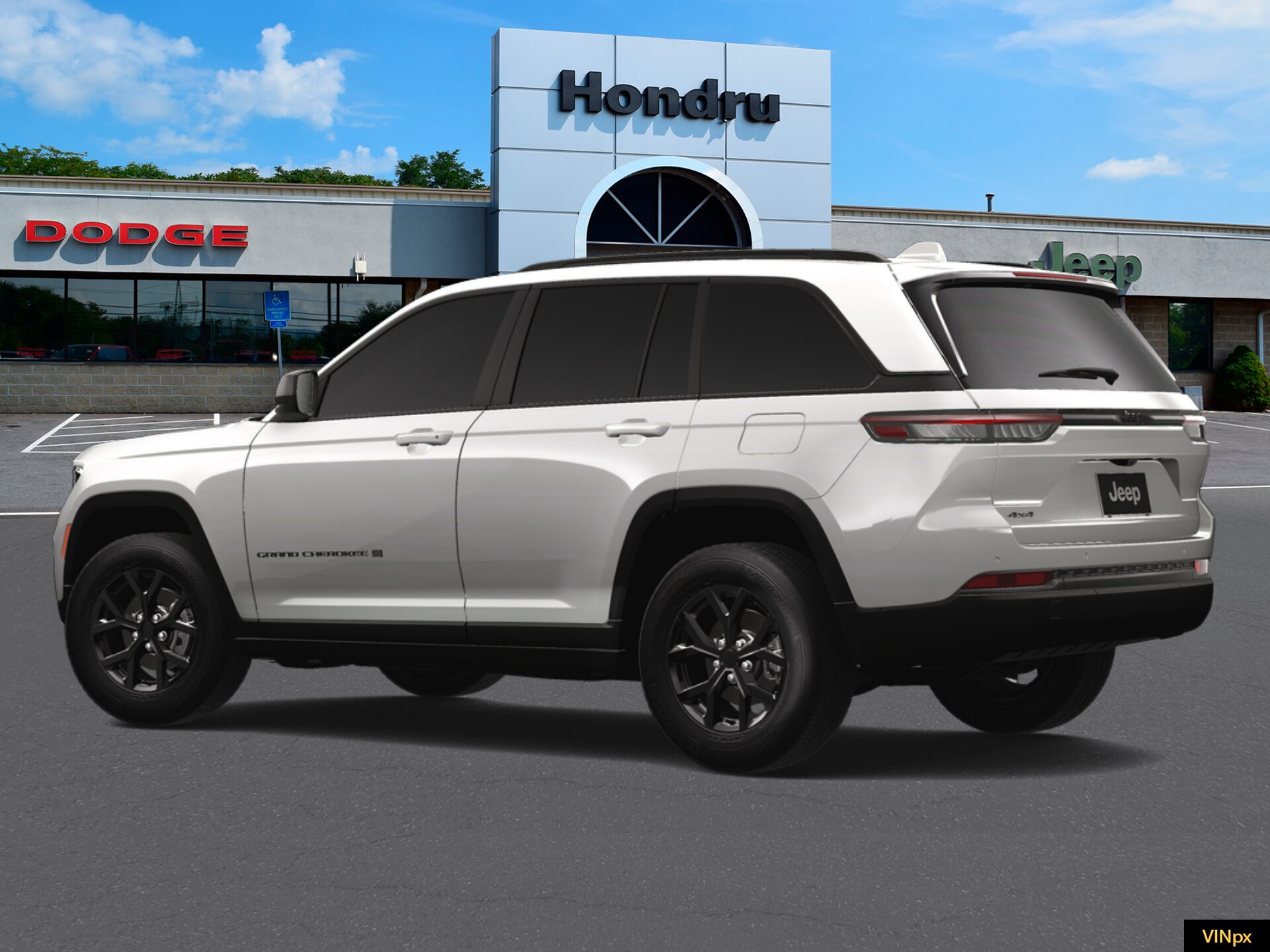 2025 Jeep Grand Cherokee Altitude photo 4