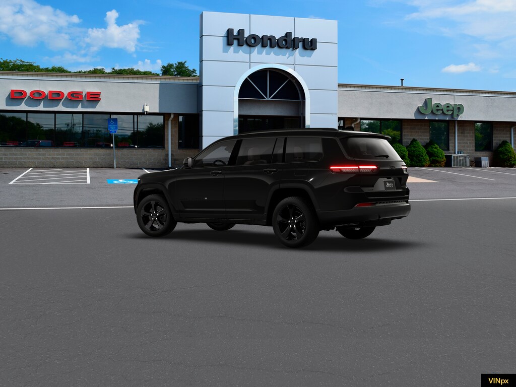 New 2026 Jeep Grand Cherokee L Limited 4x4 Sport Utility