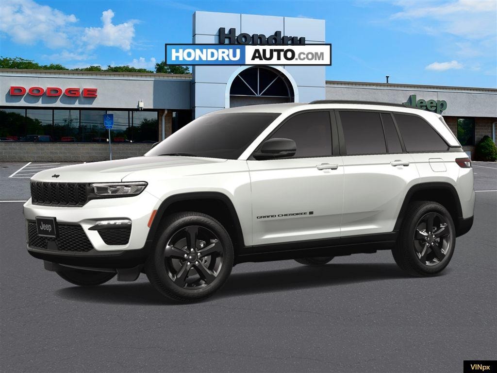 New 2025 Jeep Grand Cherokee Limited Sport Utility