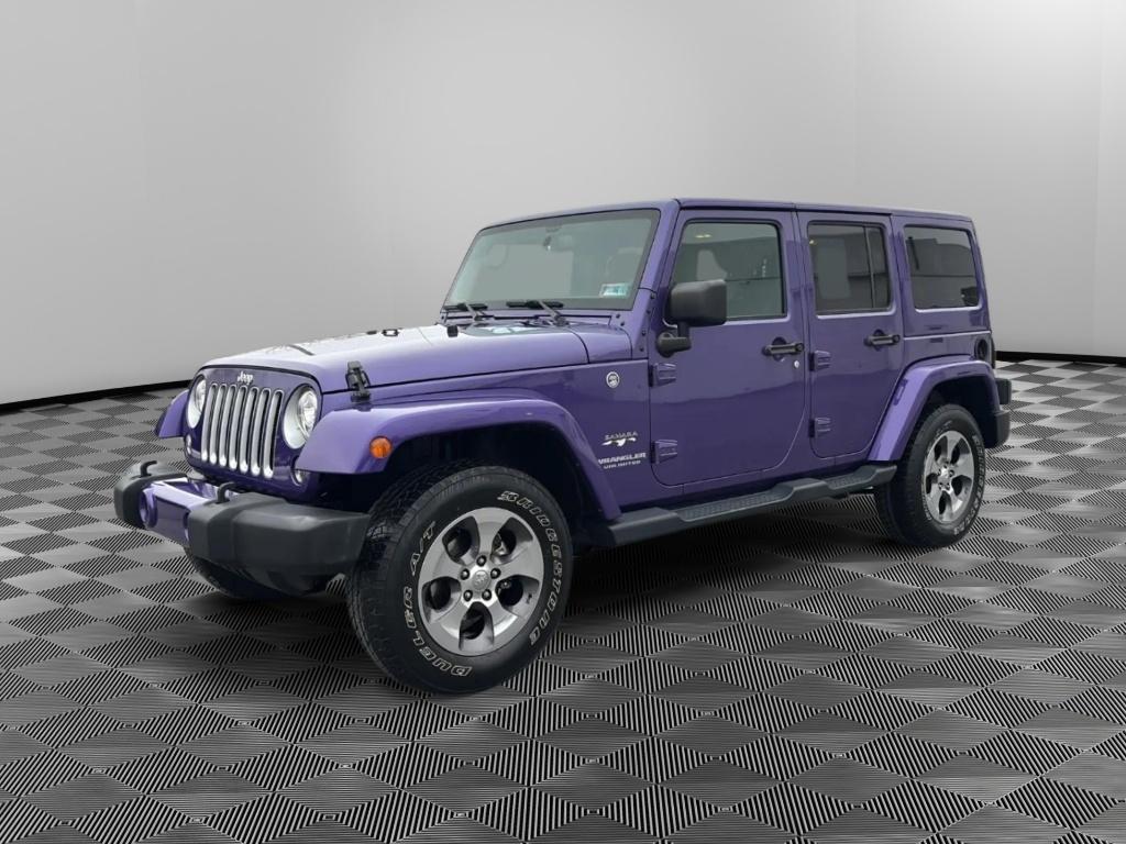 2017 Jeep Wrangler Unlimited