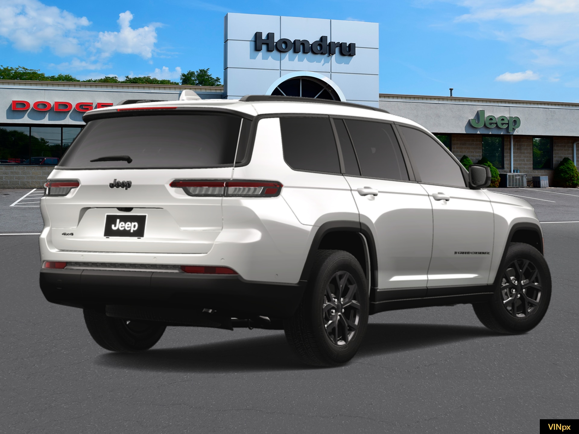 2025 Jeep Grand Cherokee L Altitude - Photo 7