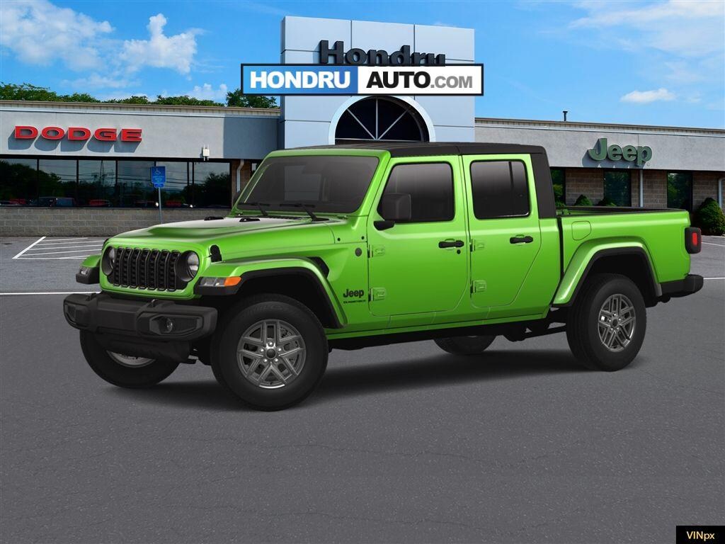 New 2025 Jeep Gladiator Sport S Pickup