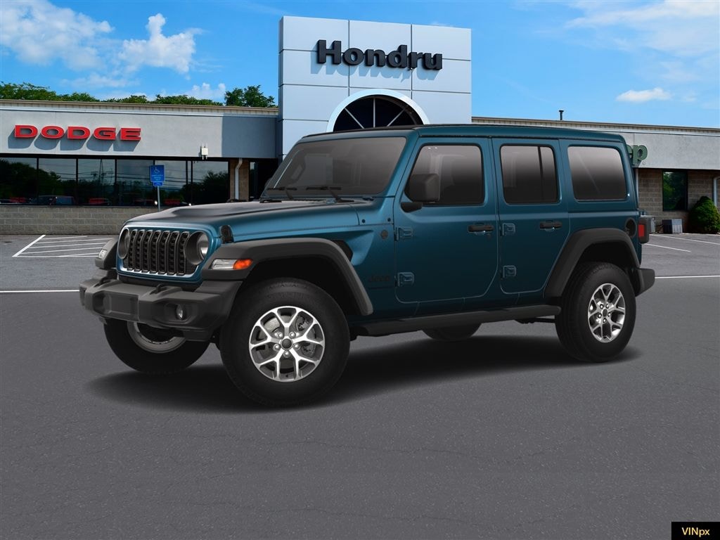 New 2025 Jeep Wrangler Sport S Sport Utility