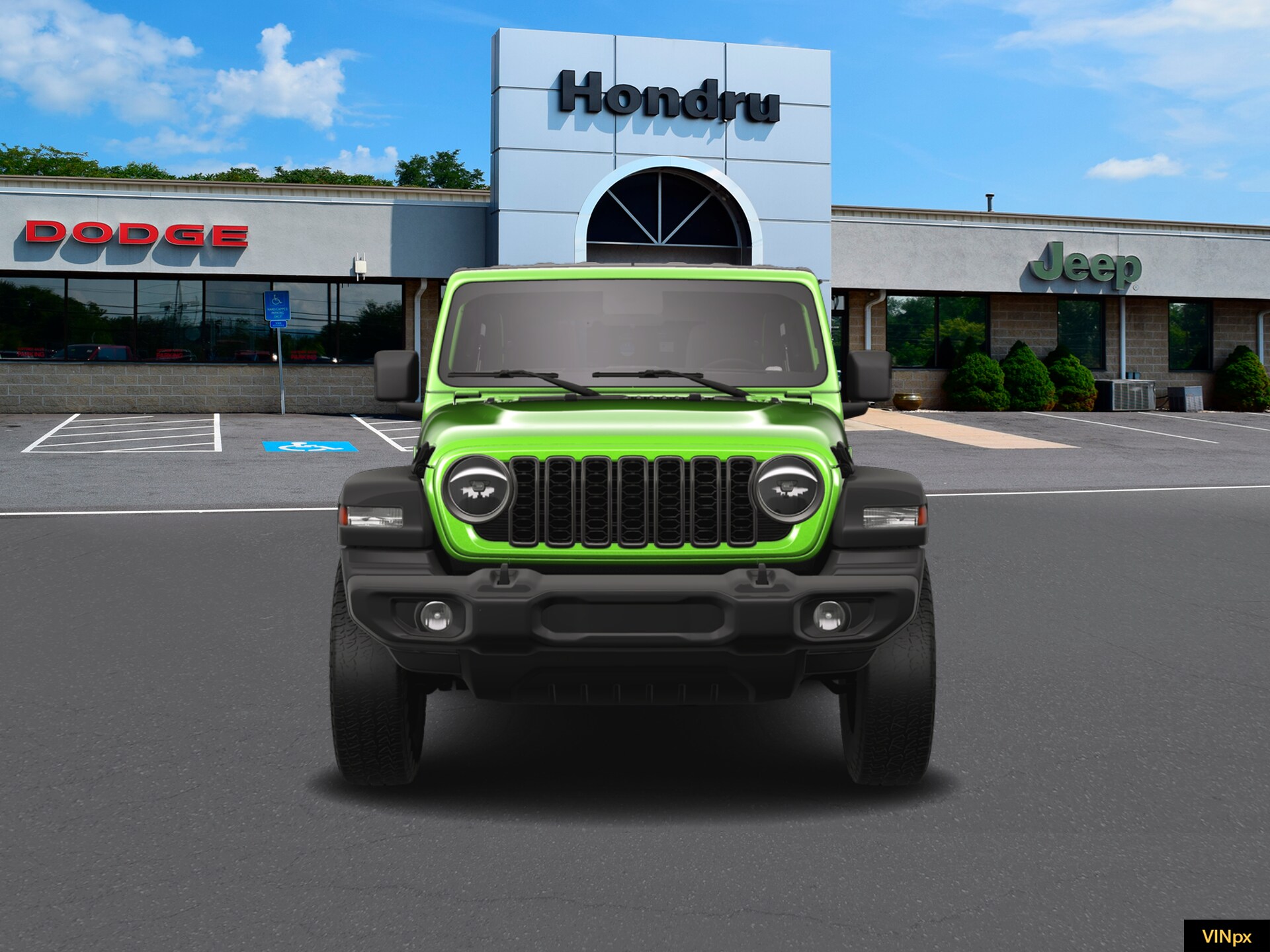2025 Jeep Wrangler Sport photo 2
