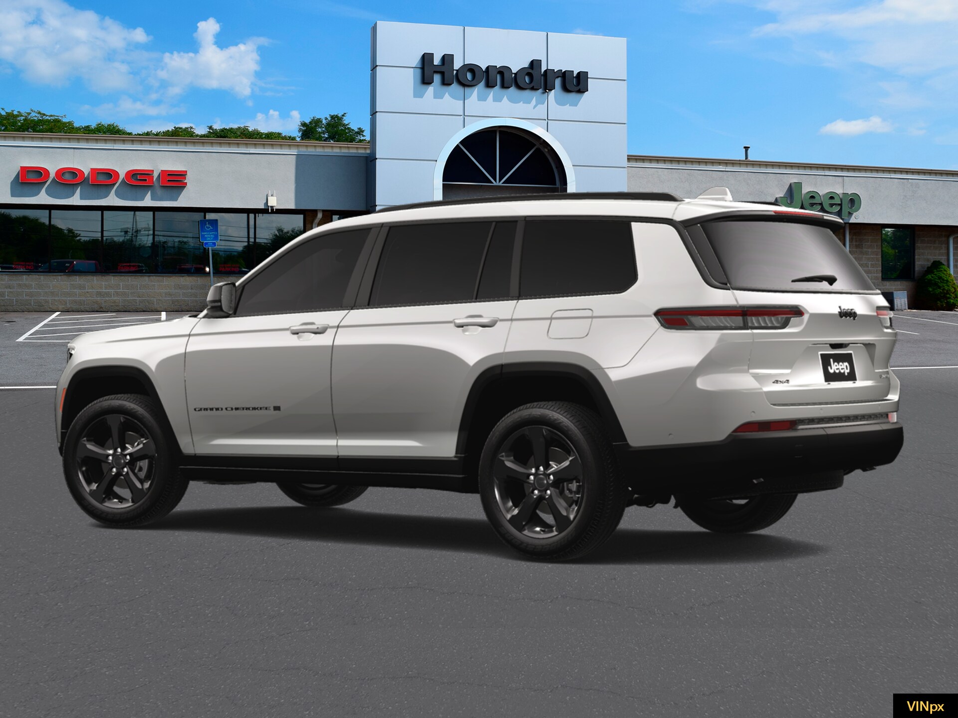 2025 Jeep Grand Cherokee Limited photo 4