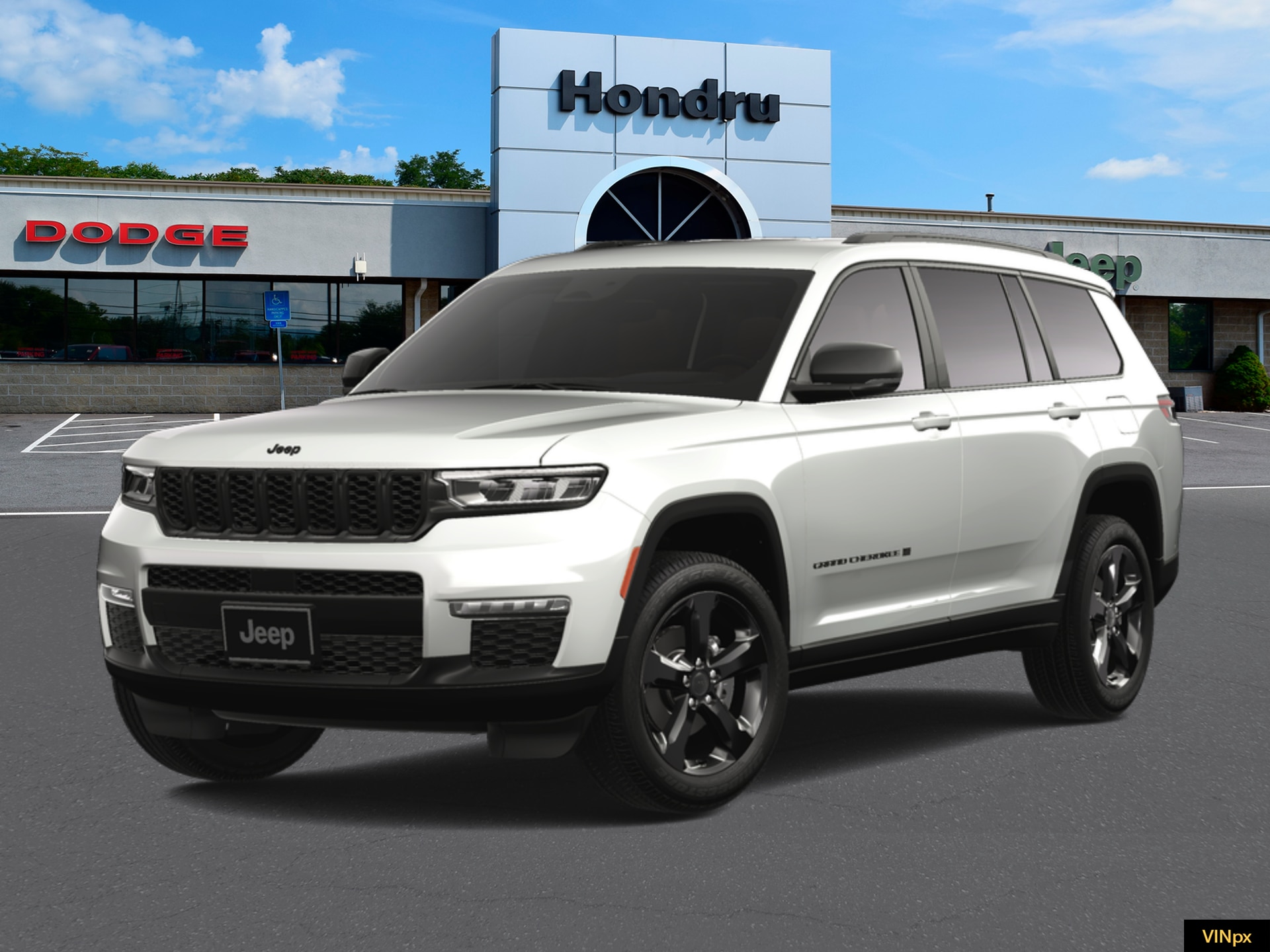 New 2025 Jeep Grand Cherokee L For Sale at Hondru Auto Group | VIN