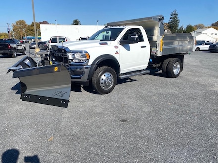 2024 Ram 5500 Chassis Cab TRADESMAN  REGULAR  4X4 60' CA Pickup