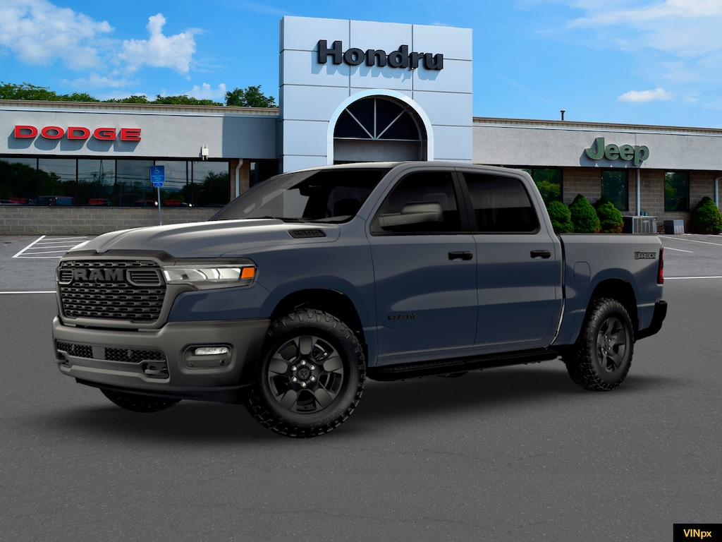 New 2026 Ram 1500 WARLOCK CREW CAB 4X4 5'7 BOX Pickup