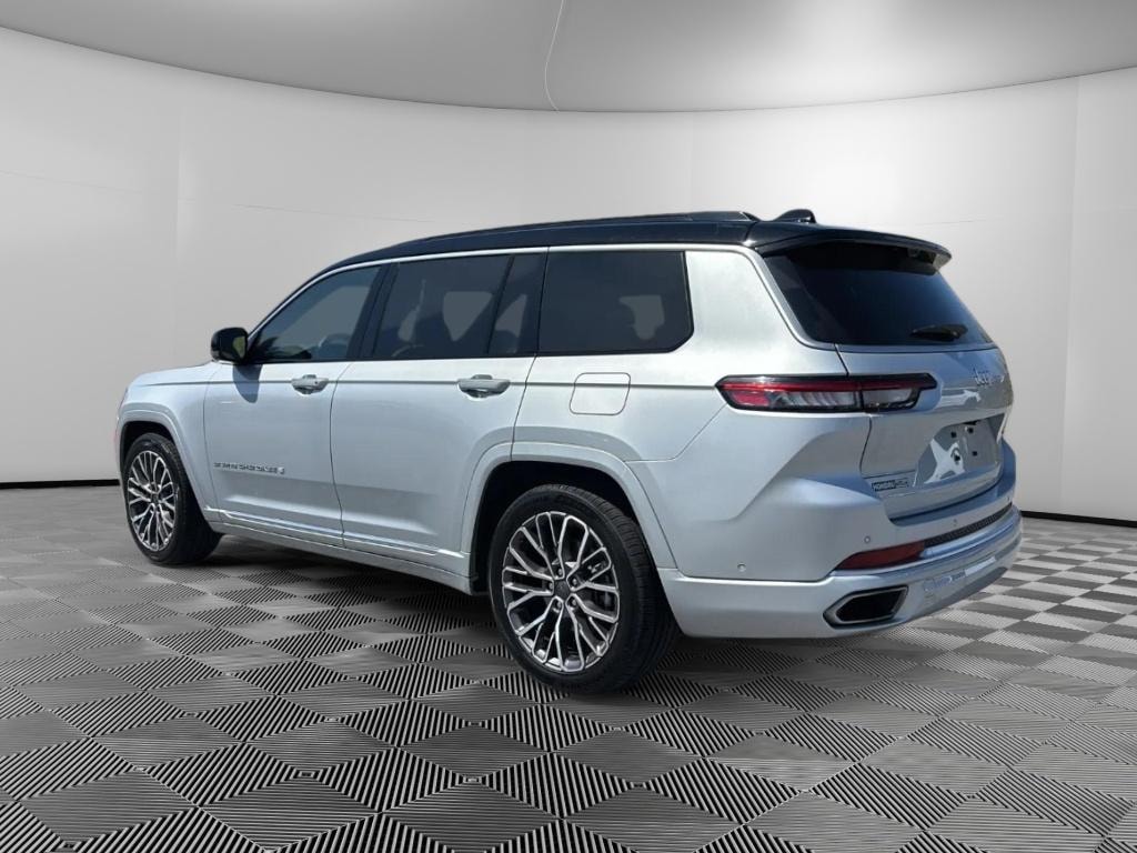 Used 2024 Jeep Grand Cherokee L Summit Reserve Sport Utility