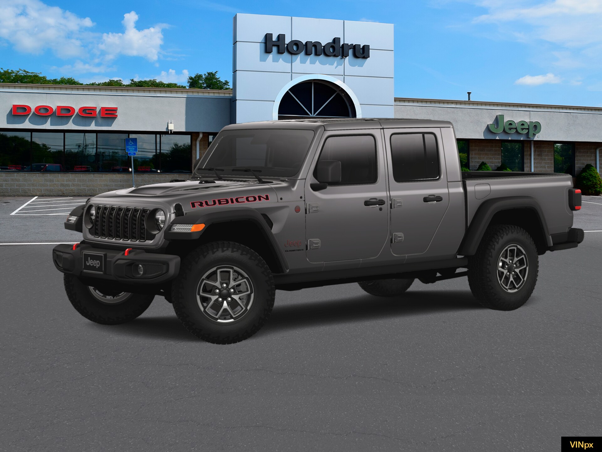 2025 Jeep Gladiator Rubicon photo 2