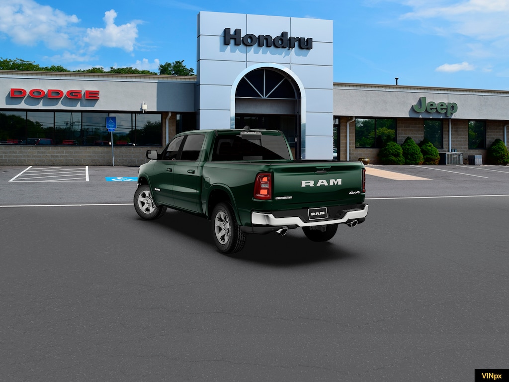 New 2027 Ram 1500 Big Horn Pickup