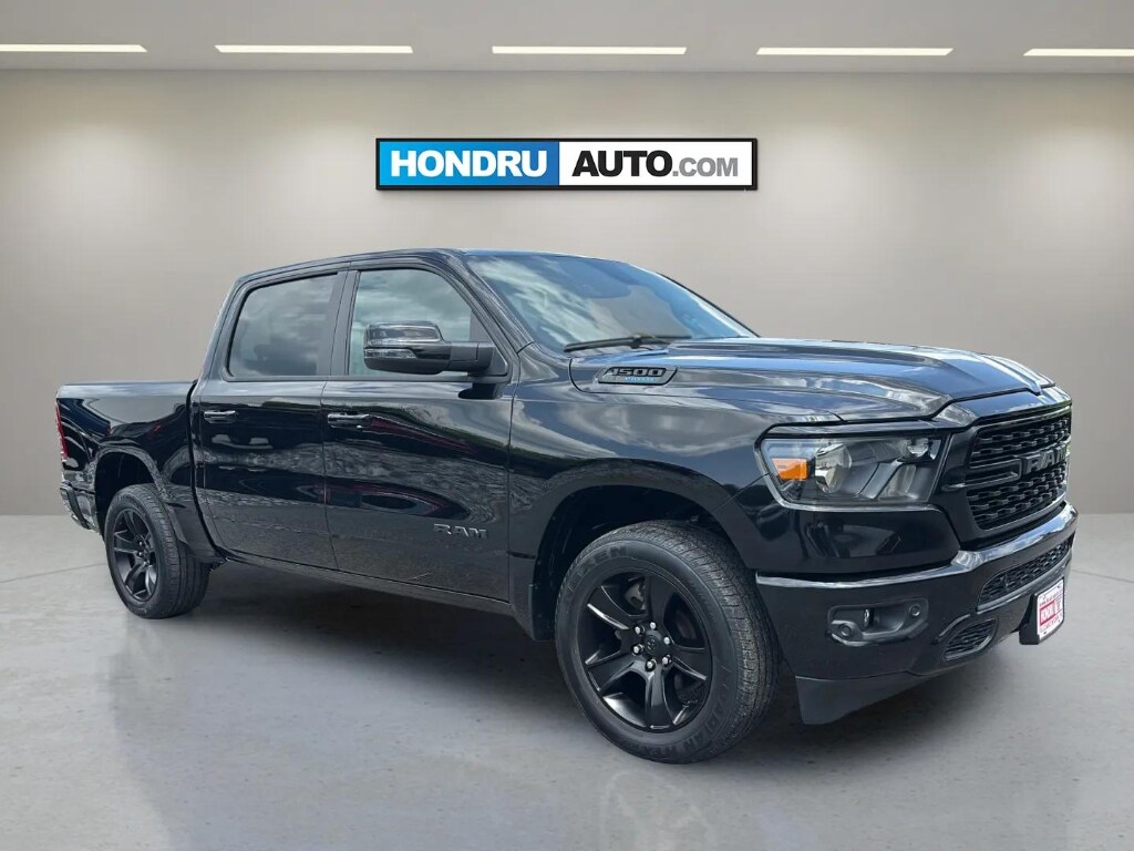 Used 2023 Ram 1500 Big Horn Crew Cab