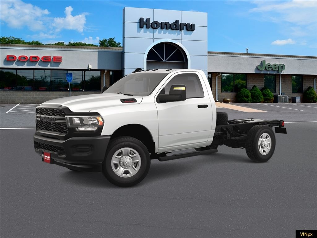 Used 2024 Ram 3500 Chassis Tradesman Regular Cab