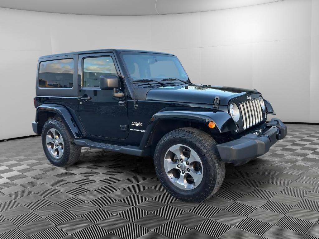 Used 2018 Jeep Wrangler JK Sahara Sport Utility