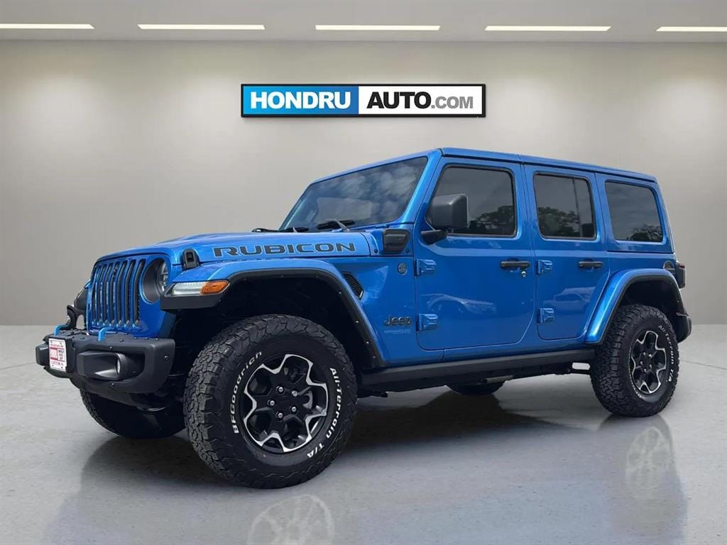 2022 Jeep Wrangler Unlimited 4xe Rubicon