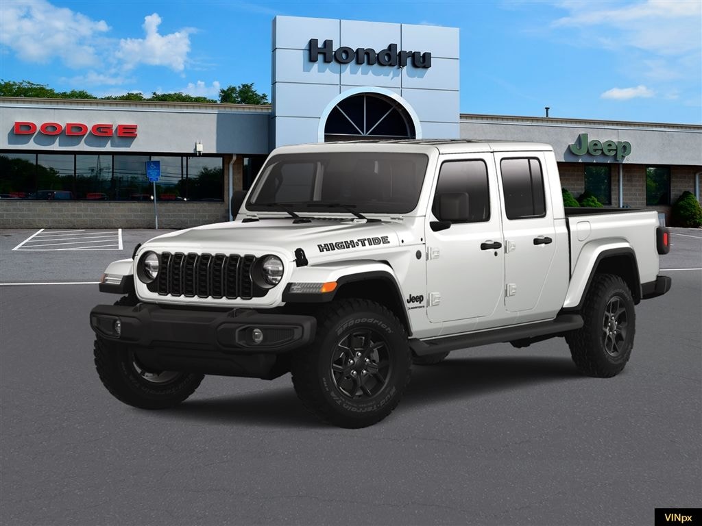 New 2025 Jeep Gladiator High Tide Pickup