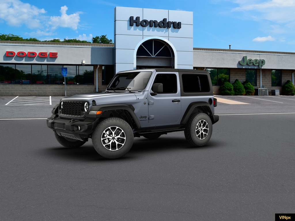 New 2026 Jeep Wrangler 2-DOOR SPORT S Sport Utility