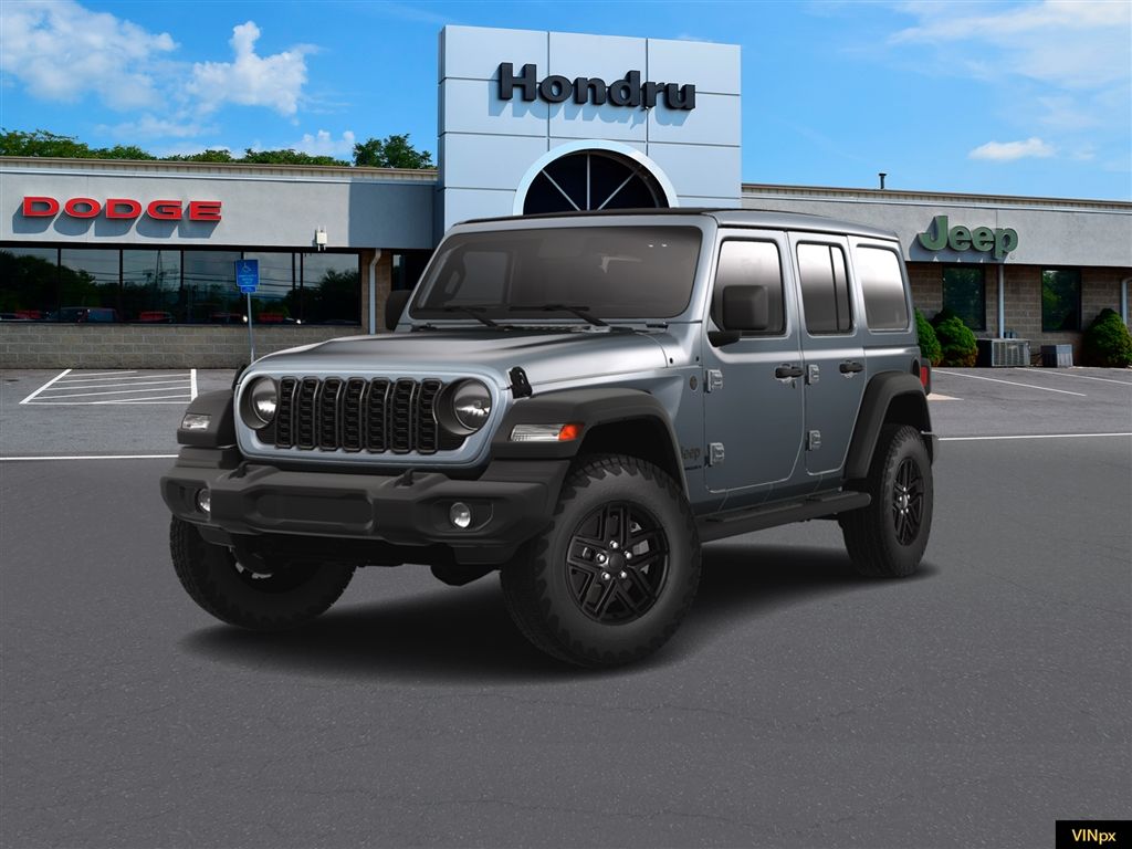 2025 Jeep Wrangler 4-Door Sport S's photo