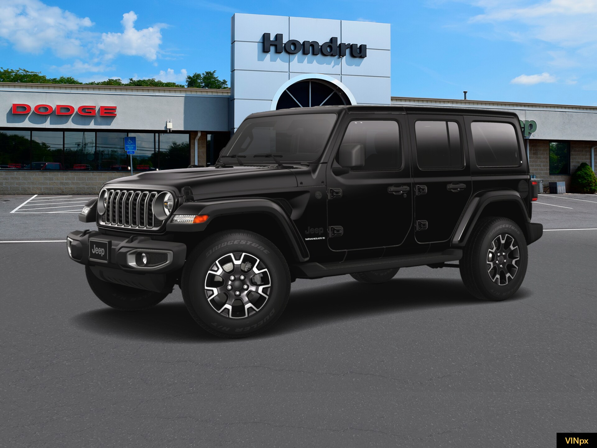 2025 Jeep Wrangler Sahara photo 2
