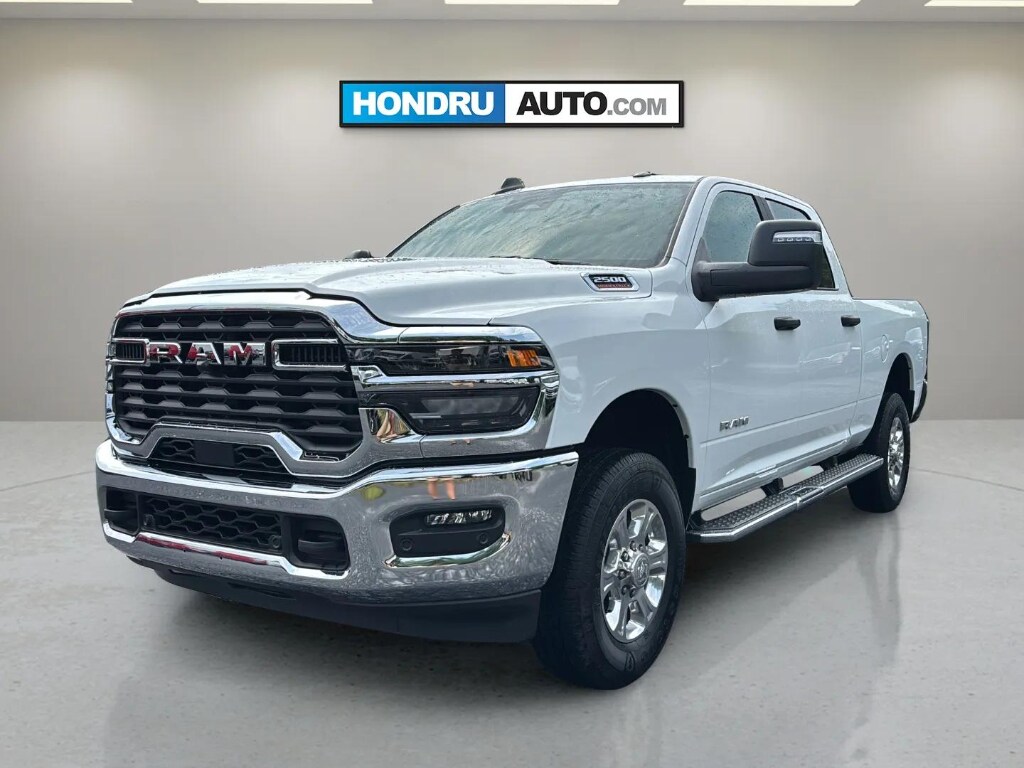 Used 2025 Ram 2500 Big Horn Cab; Crew; Short Bed