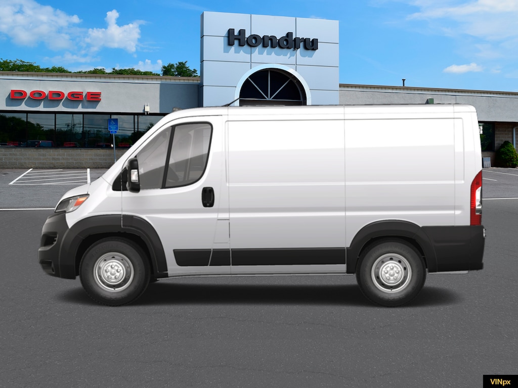 New 2025 Ram ProMaster 1500 PROMASTER 1500 TRADESMAN CARGO VAN LOW ROOF 118' W Cargo Van