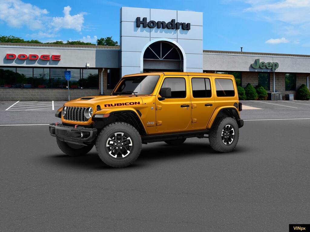 New 2026 Jeep Wrangler 4-DOOR RUBICON Sport Utility
