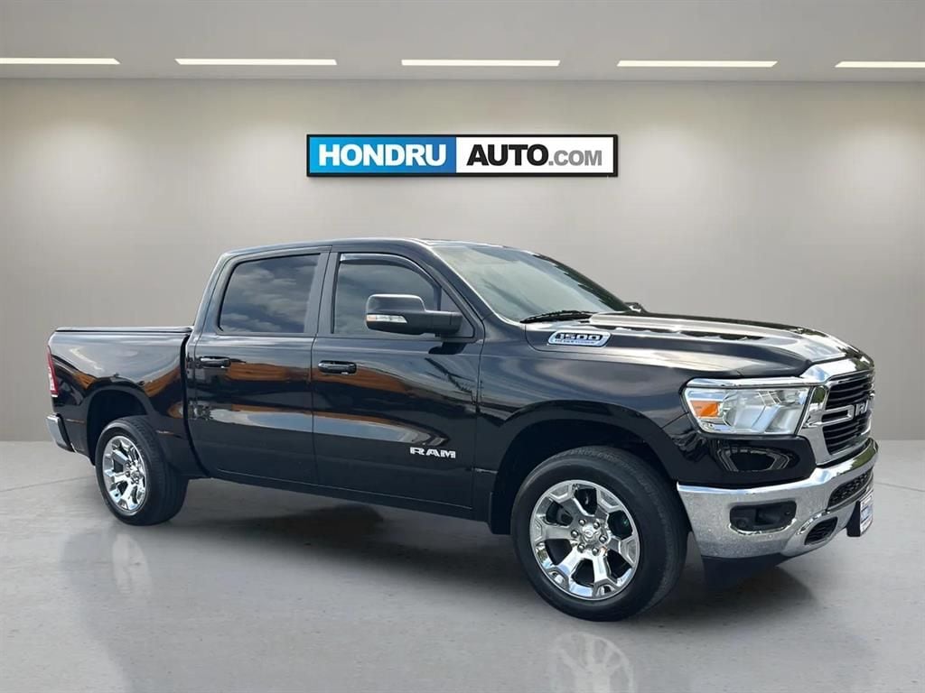 Used 2021 Ram 1500 Big Horn Crew Cab