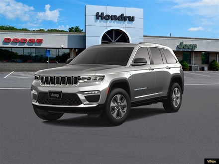 2024 Jeep Grand Cherokee 4xe 4xe SUV