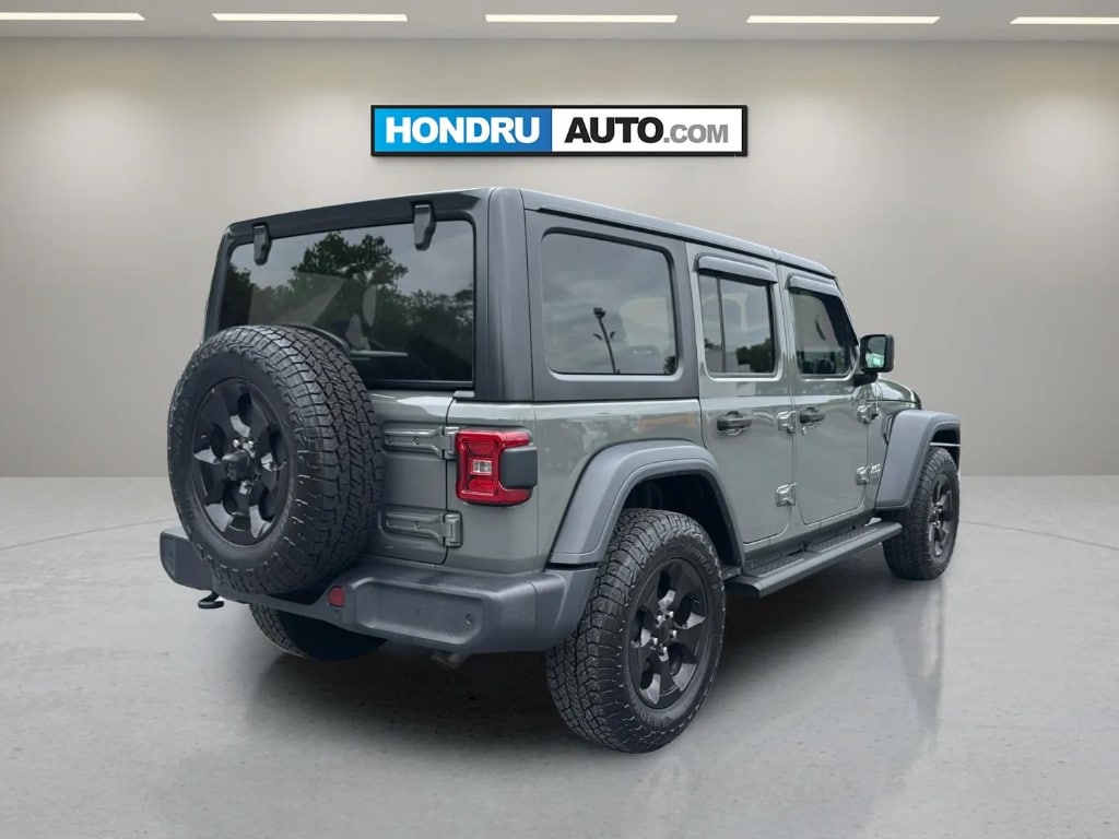Used 2018 Jeep Wrangler Sport S Sport Utility