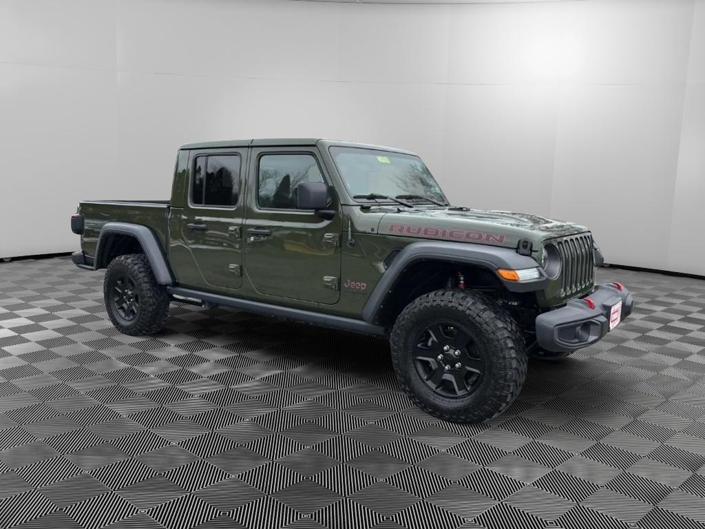 Used 2022 Jeep Gladiator Rubicon Crew Cab
