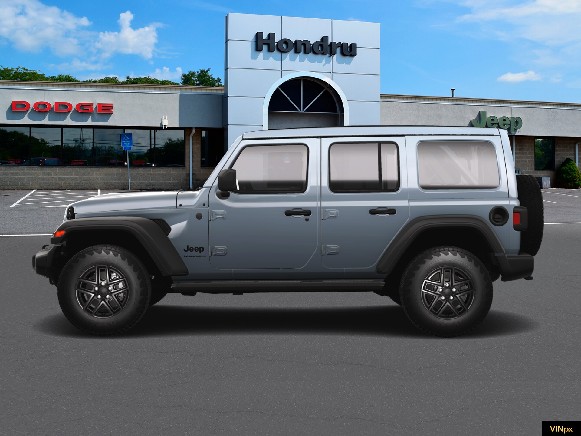 2025 Jeep Wrangler Sport photo 3