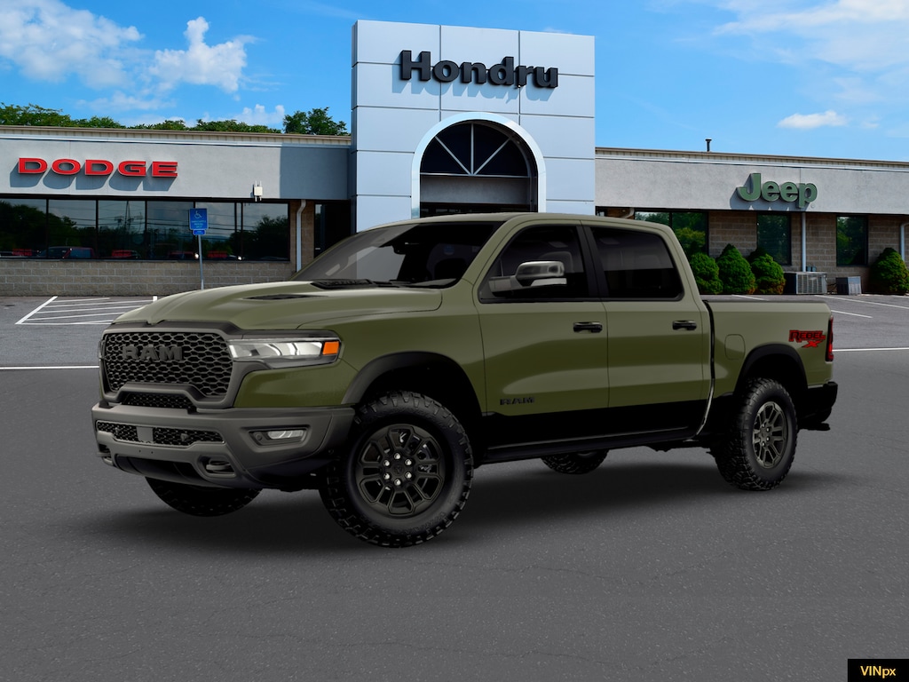 New 2026 Ram 1500 REBEL CREW CAB 4X4 5'7 BOX Pickup