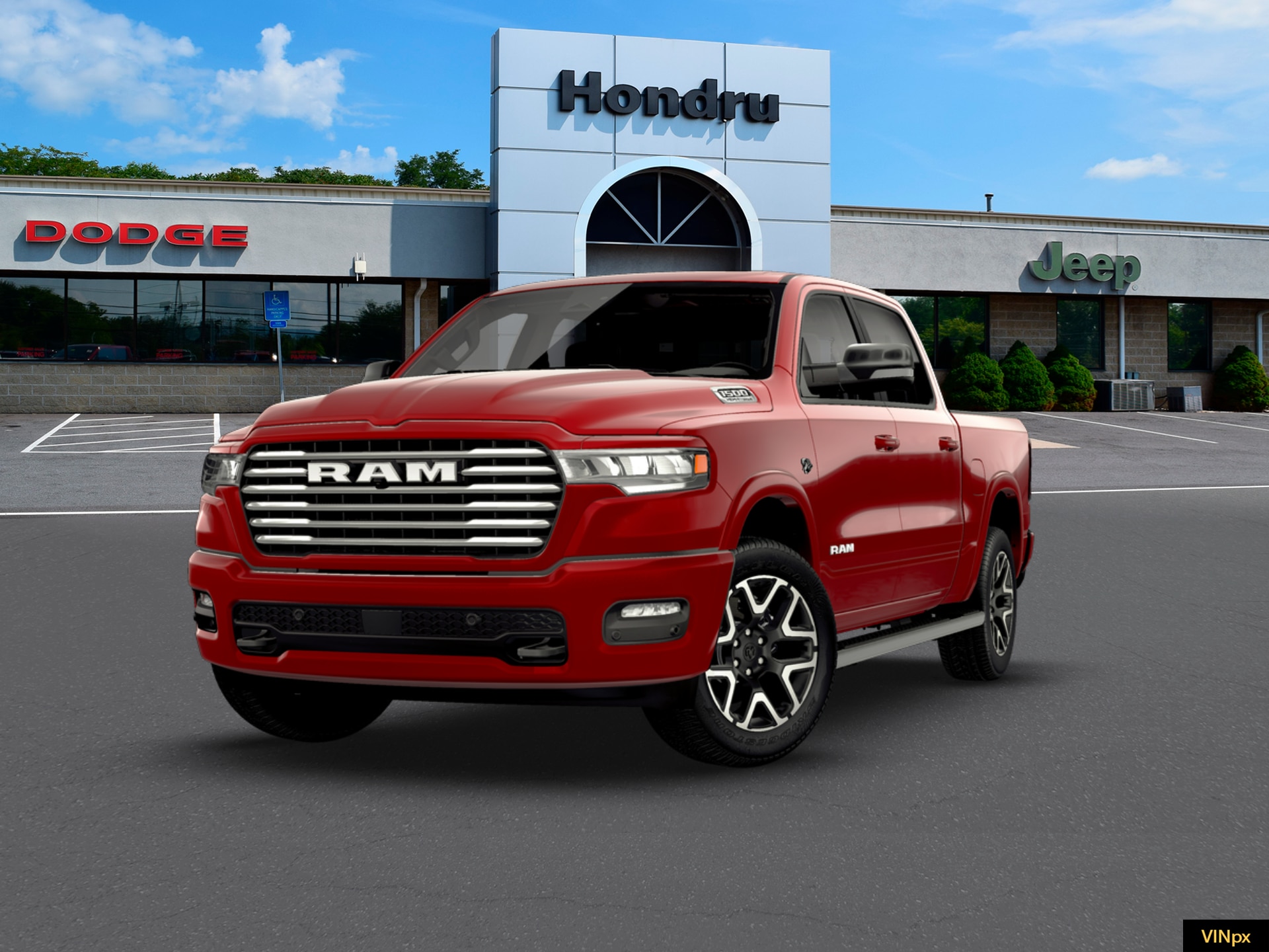 2026 RAM 1500 Laramie 4x4 Crew Cab 5'7's photo