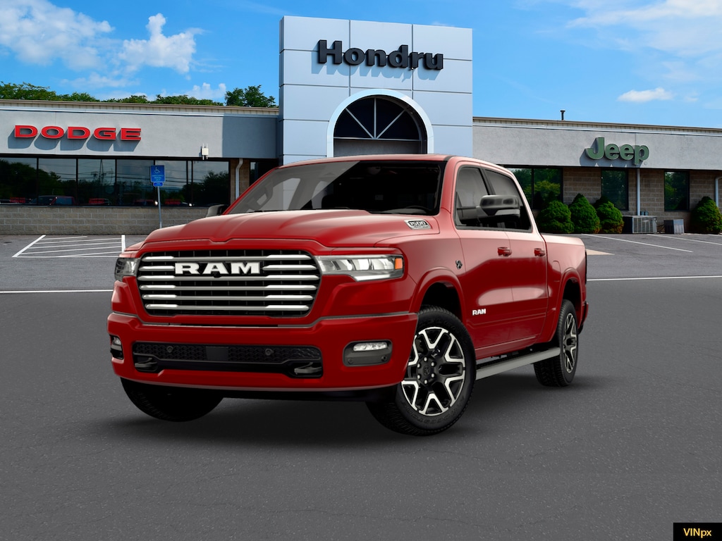 New 2026 Ram 1500 LARAMIE CREW CAB 4X4 5'7 BOX Pickup