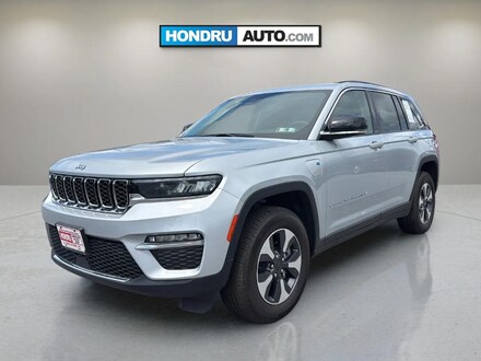 2024 Jeep Grand Cherokee 4xe 4xe SUV