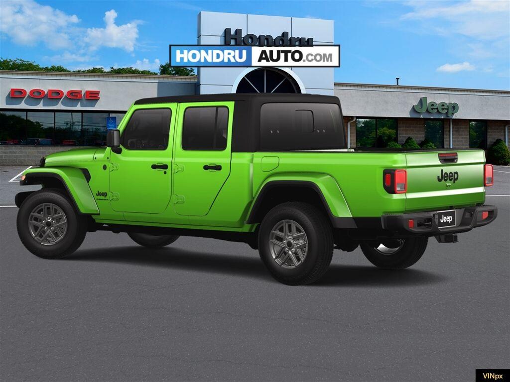 New 2025 Jeep Gladiator Sport S Pickup
