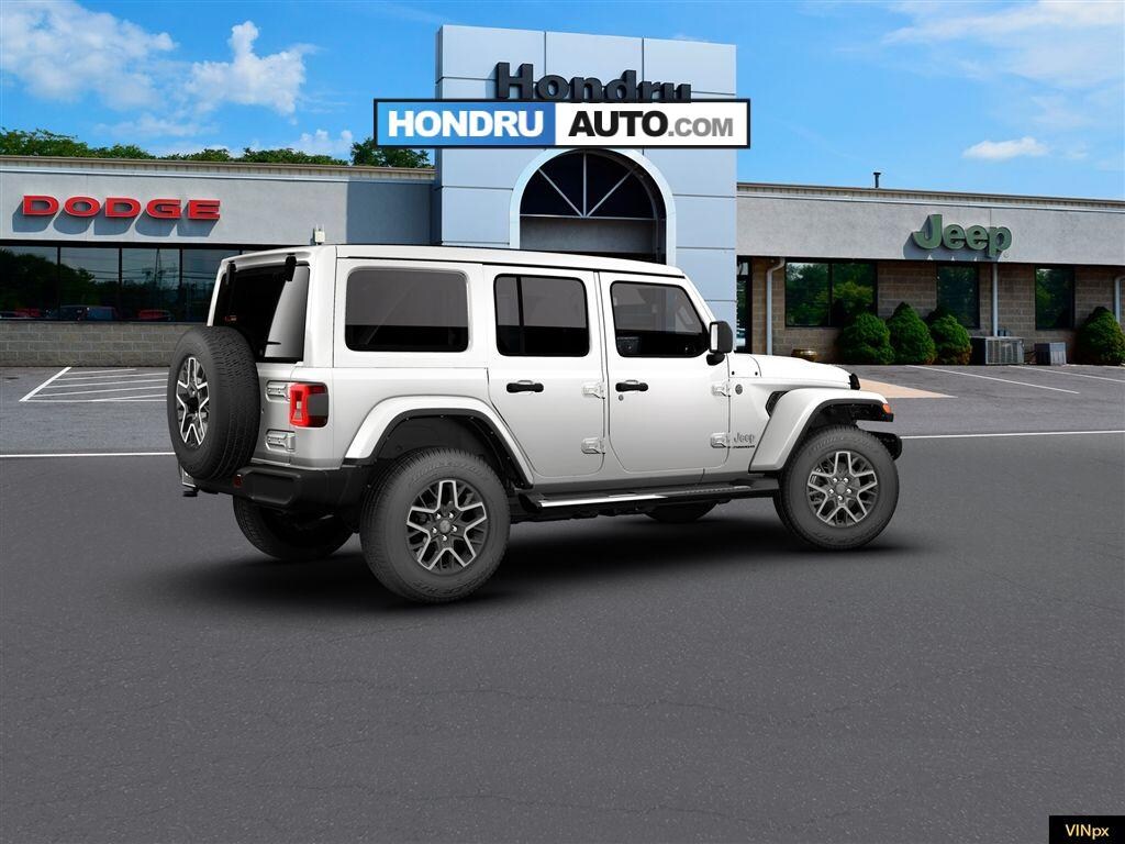 New 2026 Jeep Wrangler Sahara Sport Utility