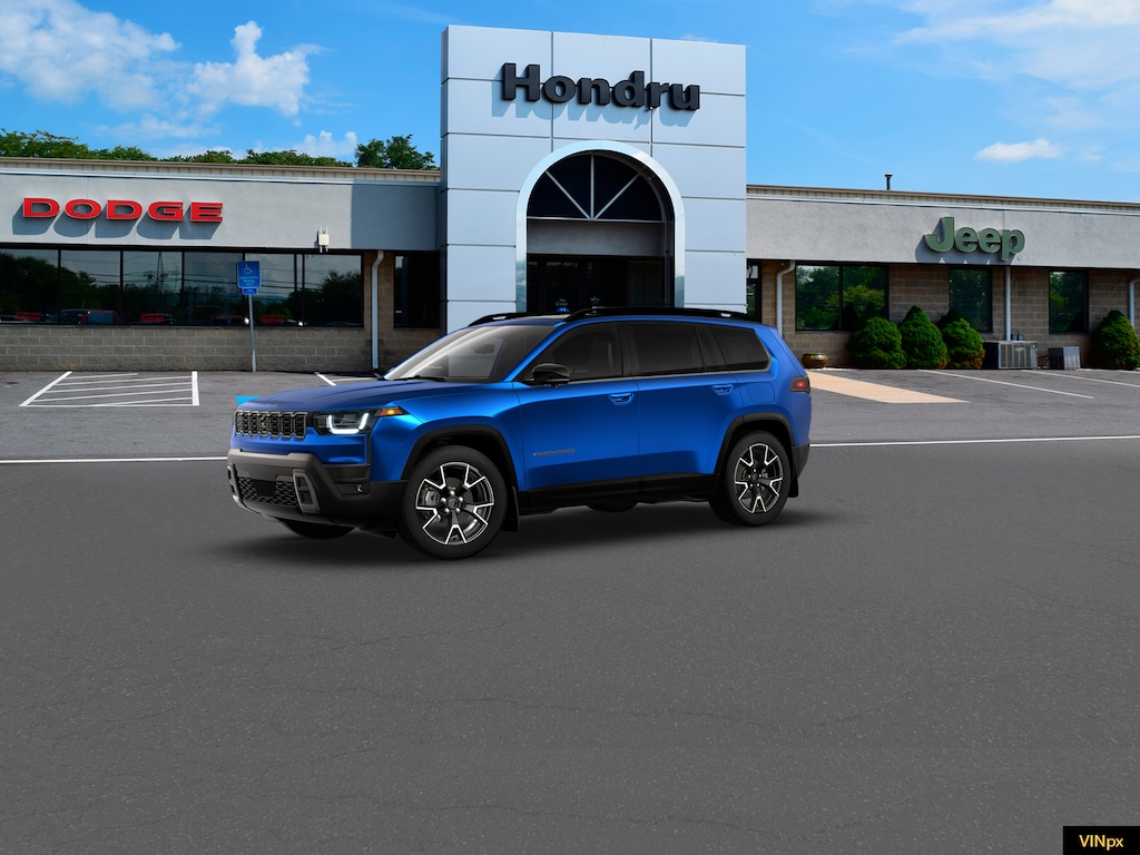 New 2026 Jeep Cherokee OVERLAND 4X4 Sport Utility