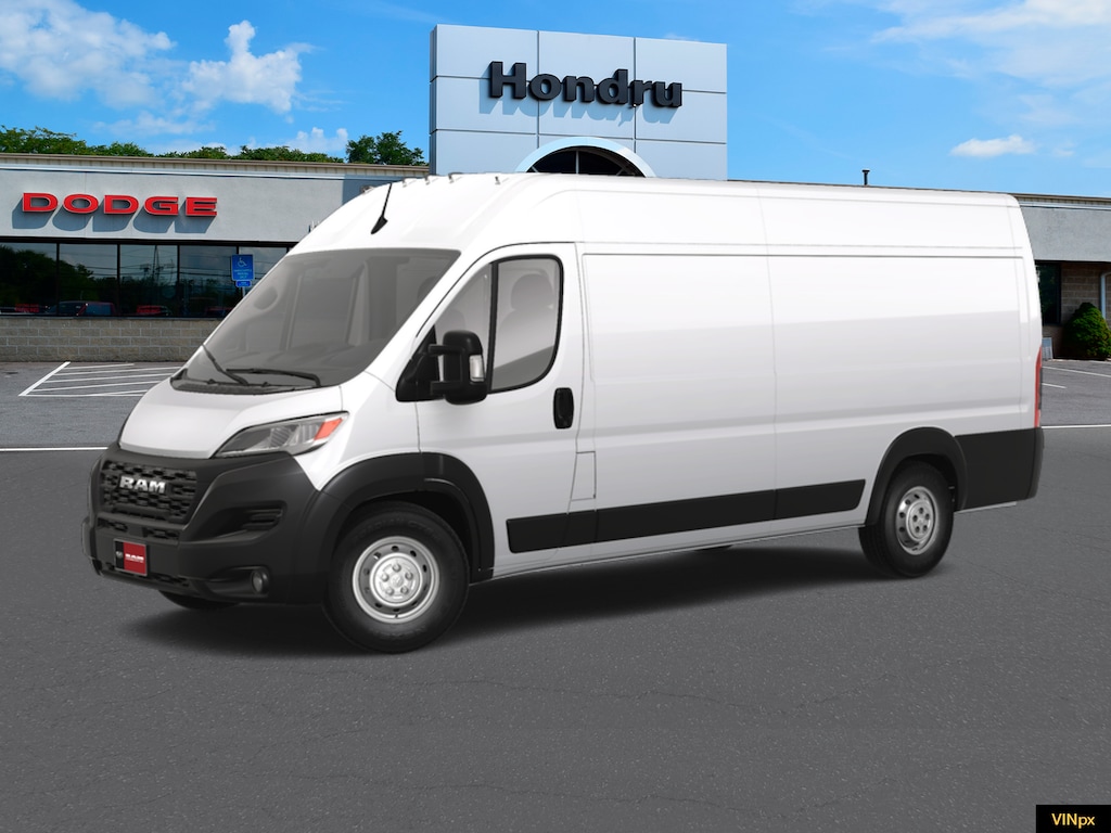 New 2025 Ram ProMaster 3500 PROMASTER 3500 TRADESMAN CARGO VAN HIGH ROOF 159' Cargo Van