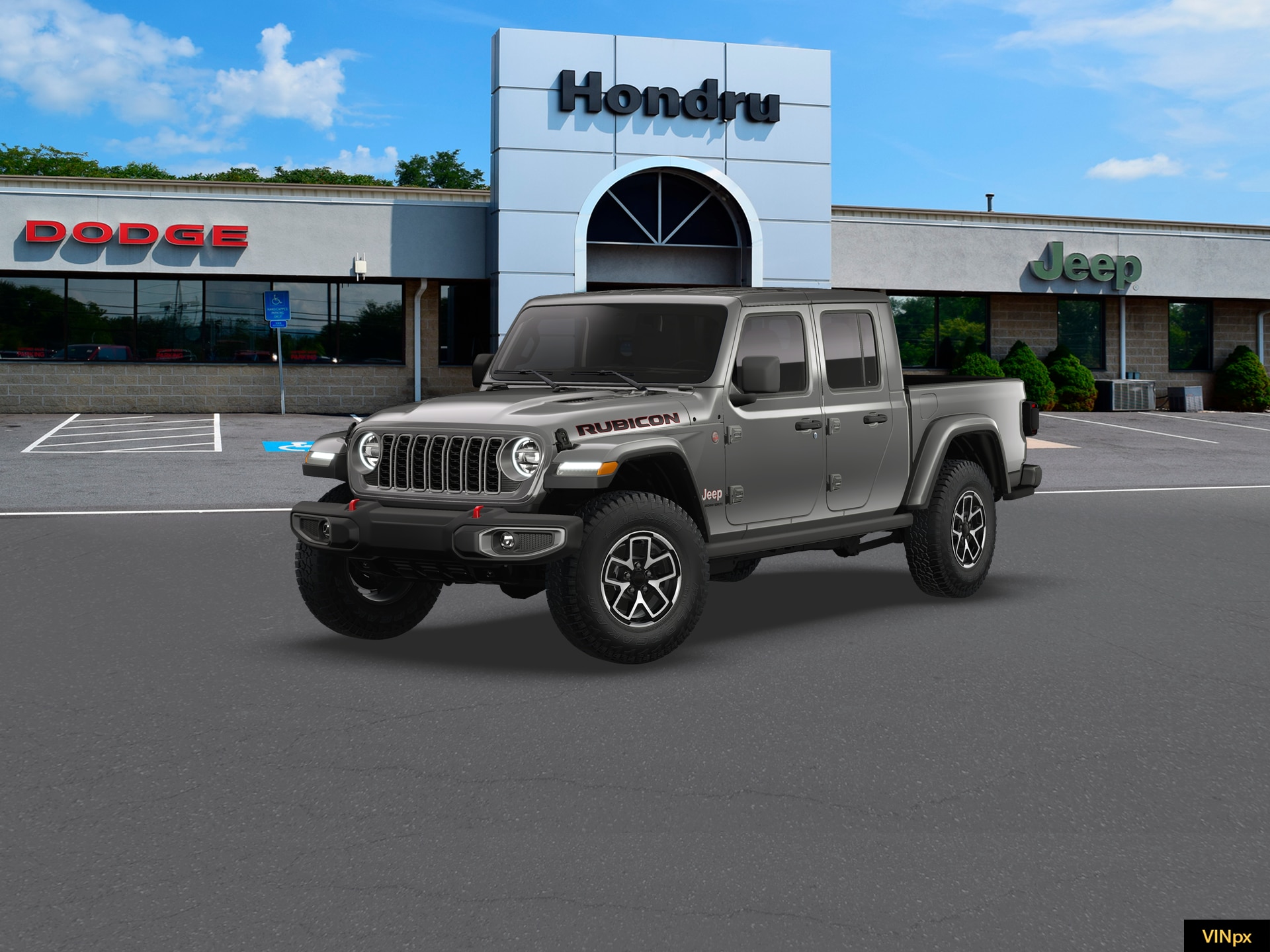 2026 Jeep Gladiator Rubicon Auto's photo