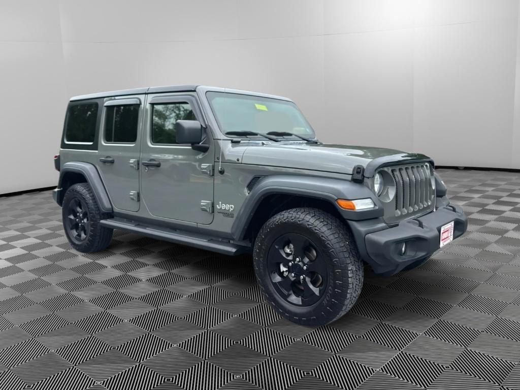 Used 2018 Jeep Wrangler Sport S Sport Utility