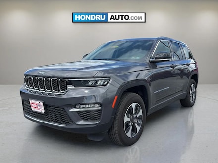 2024 Jeep Grand Cherokee 4xe 4xe SUV