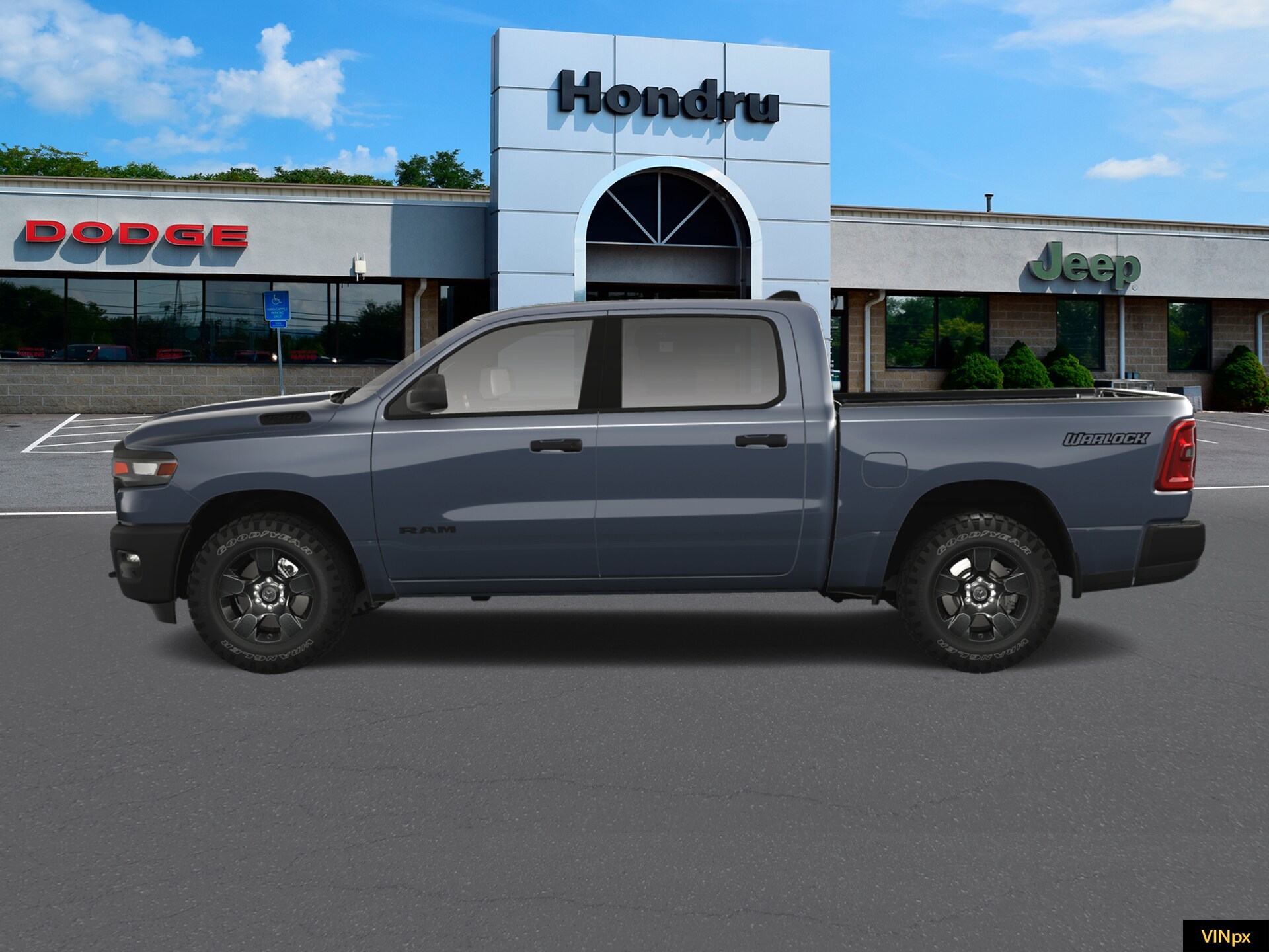2025 Ram 1500 Warlock photo 3