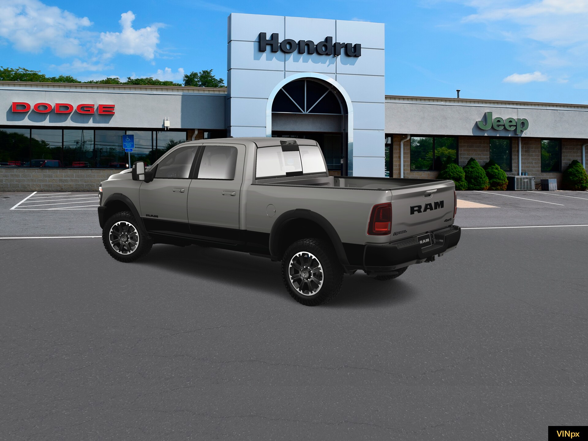 2025 Ram 2500 Power Wagon photo 4