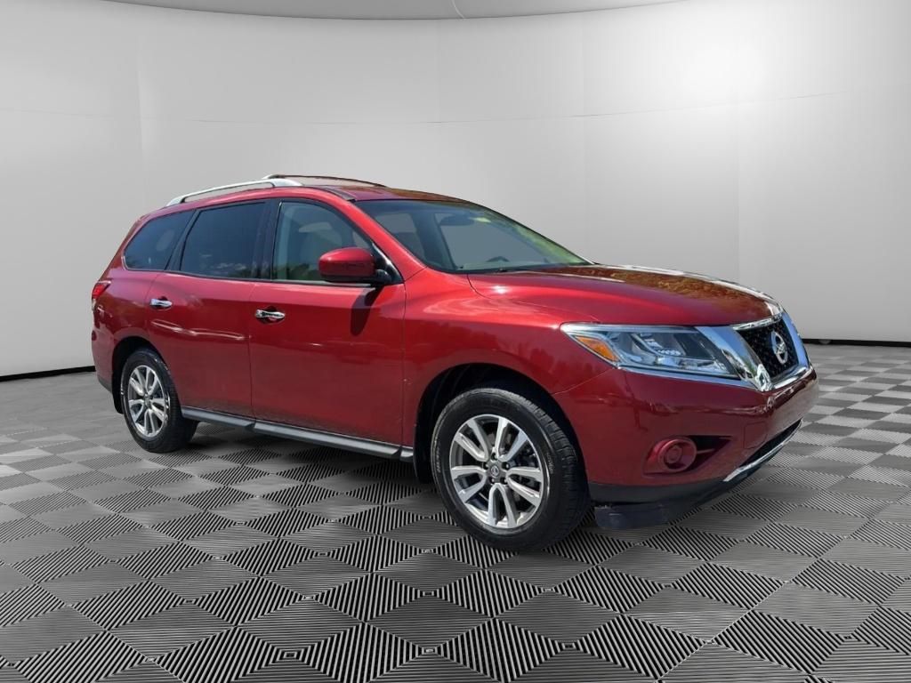 Used 2013 Nissan Pathfinder SV with VIN 5N1AR2MM8DC667952 for sale in Elizabethtown, PA