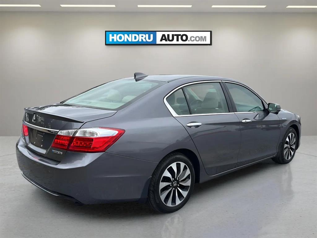 2014 Honda Accord Hybrid EX-L photo 4