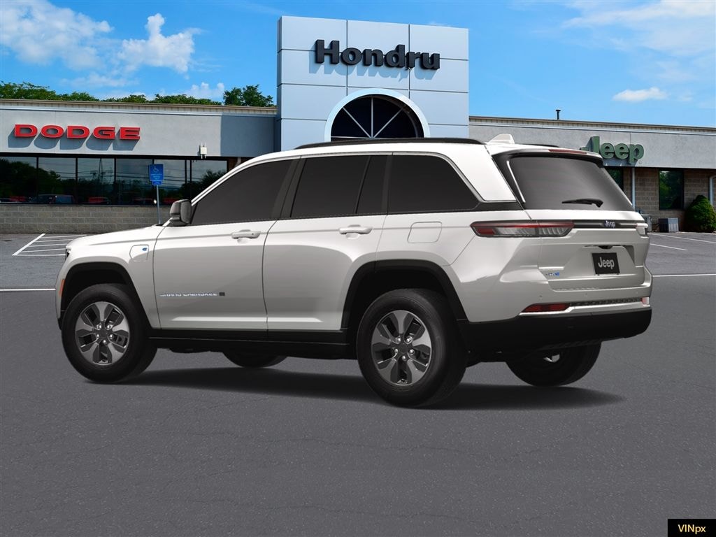 Used 2024 Jeep Grand Cherokee 4xe 4xe SUV
