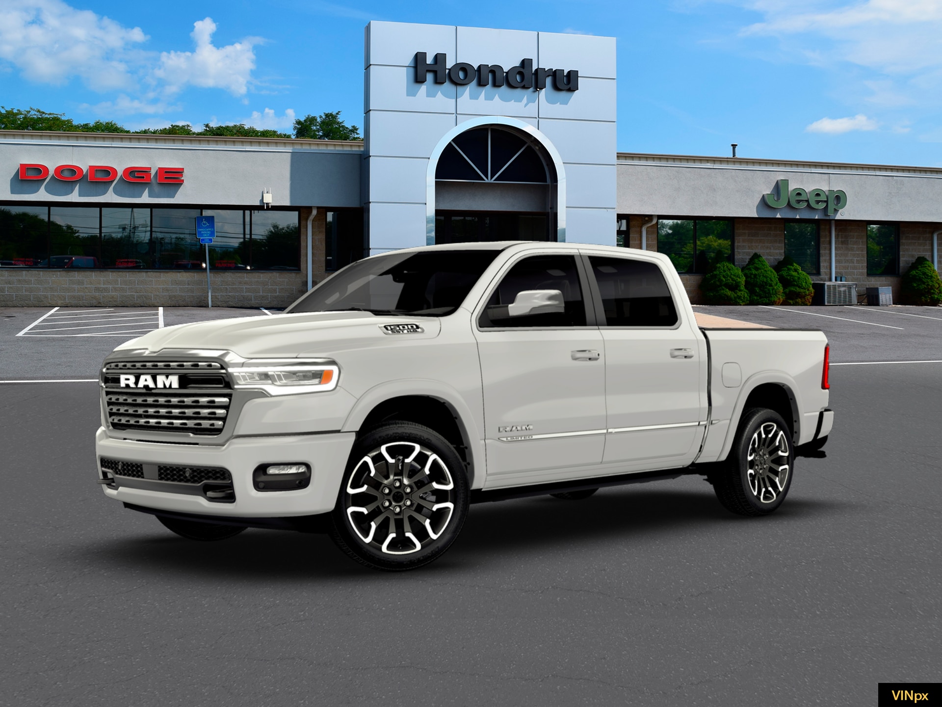 2026 RAM 1500 Limited 4x4 Crew Cab 5'7's photo