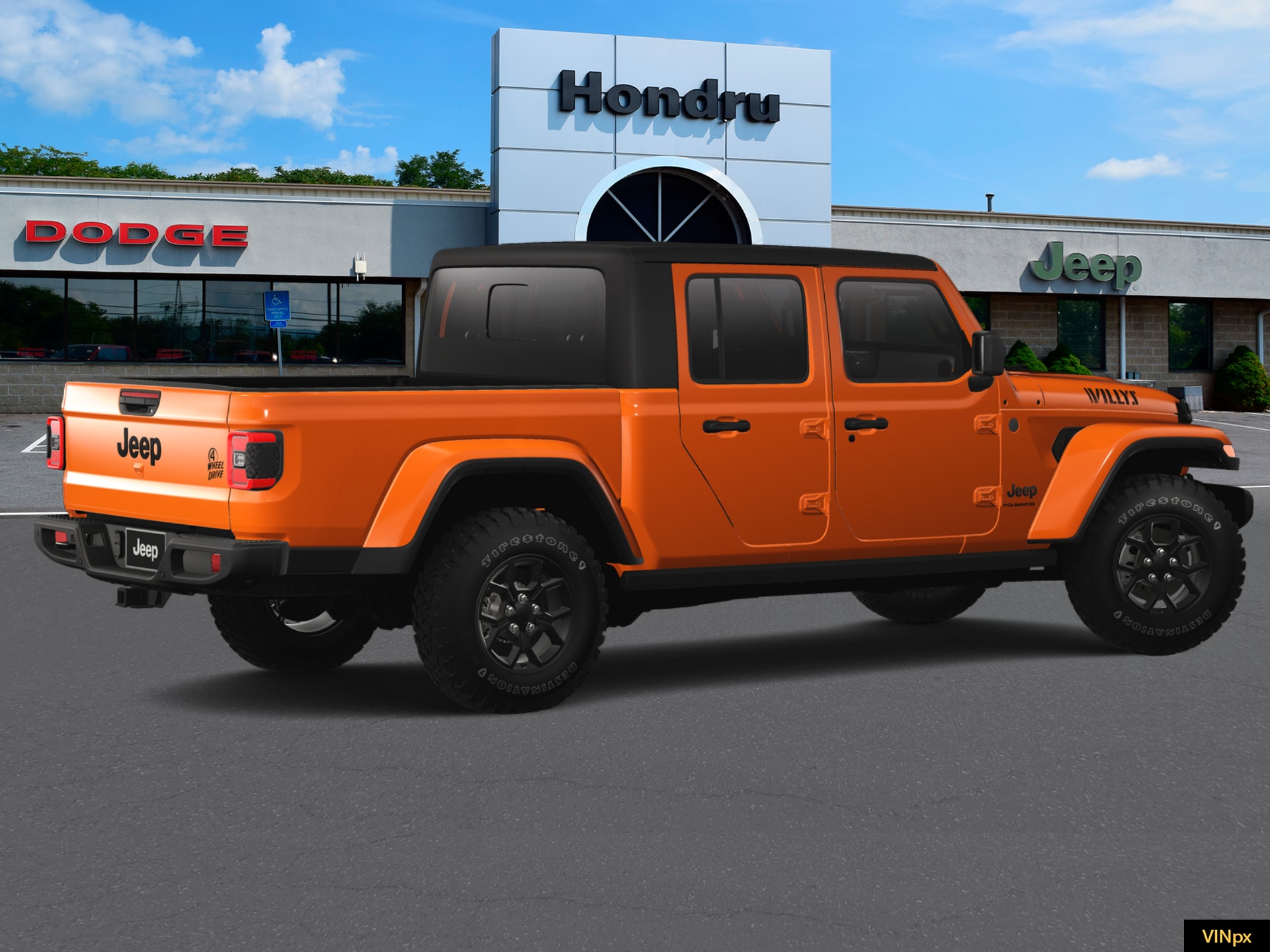 2025 Jeep Gladiator Willys - Photo 8